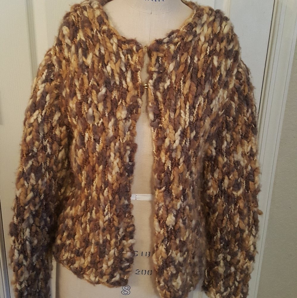 Coccole chunky Yarn Sweater